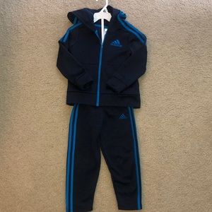 Adidas 2 Piece Sweatsuit